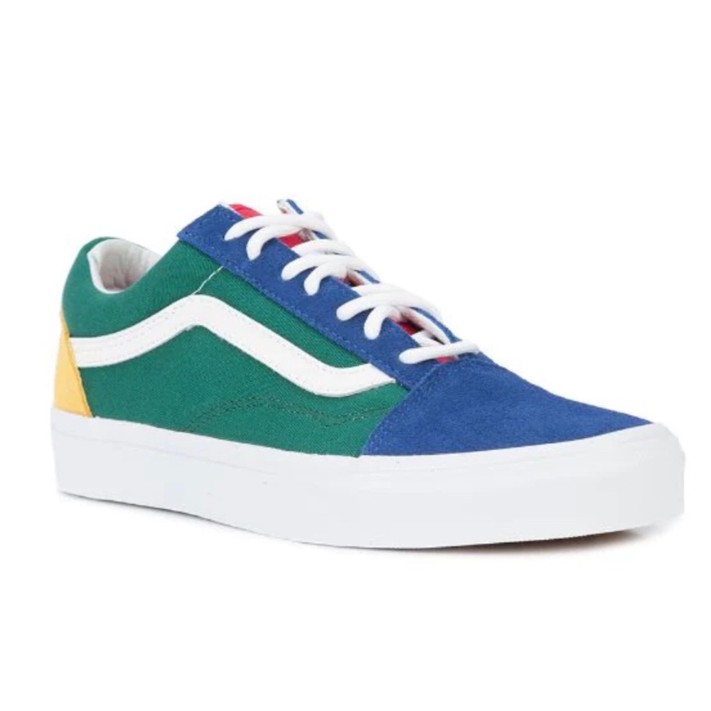 Vans Vault UA OG Old-Skool LX Sneakers Suede Multicolor Size 8